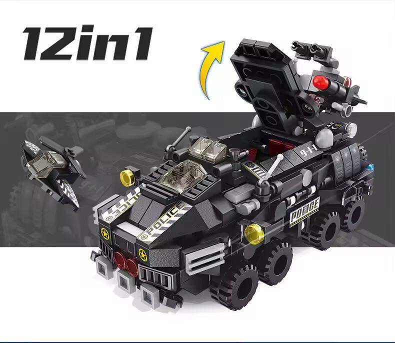 *Lego Swat Armored Car
