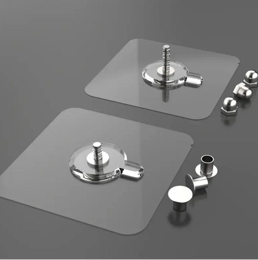 self adhesive stickers with hook