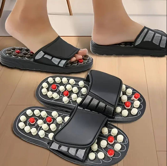 Therapy accuptunturr massage sandles