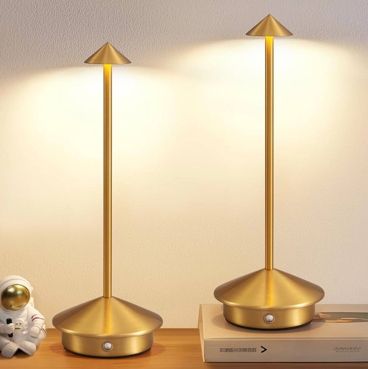 Rechargeable touch Led table lamps for home bedside,hotel,bar and restaurants