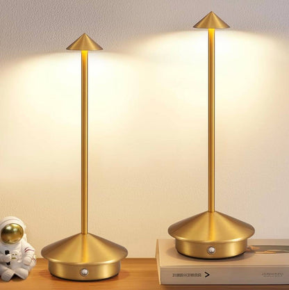 Rechargeable touch Led table lamps for home bedside,hotel,bar and restaurants