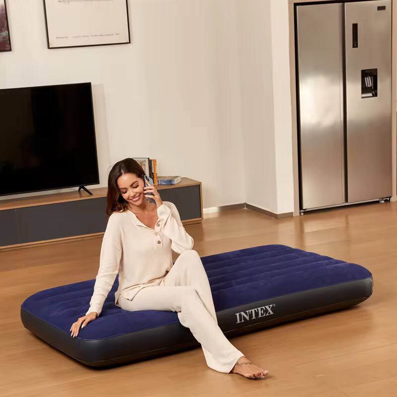 INTEX INFLATABLE MATTRESS Plus Free  -ELECTRIC pump