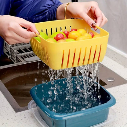 3 in 1 multi-purpose food storage containers