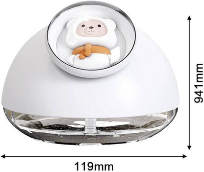 H2O teddy bear humidifier 160ml
