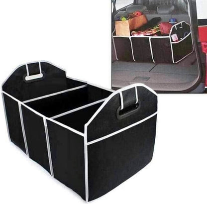 Car boot organizer