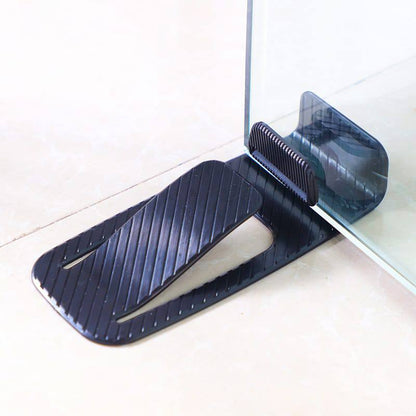 Spring Innovative Door Stopper Properly Holds Your Open Door Wedge Holder Multi-function Door Stopper Safety Protector