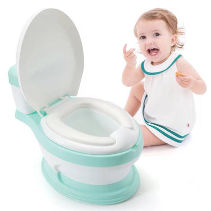 Say goodbye to diapers and hello to independence with our kids' trainer potty, a fun and interactive way to learn potty skills