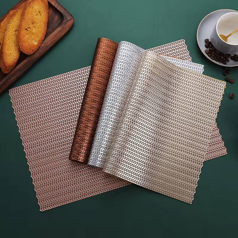 Premium quality Hollow PVC  Placemat