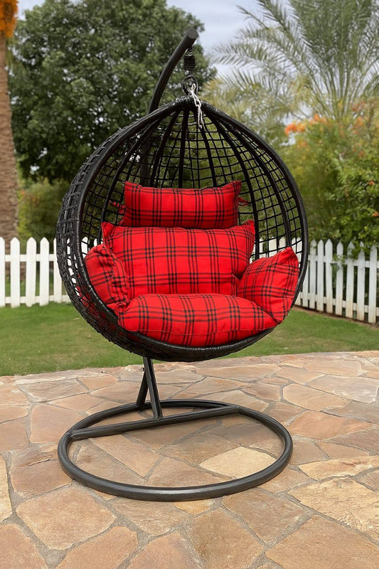 Outdoor Swing in Round