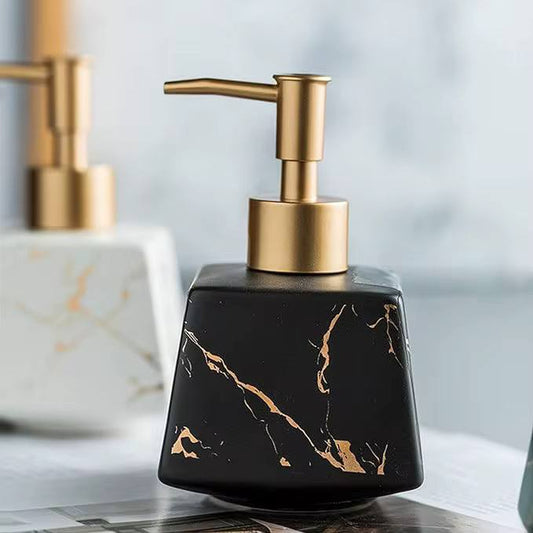 Ceramic soap dispenser