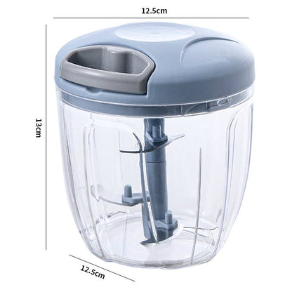 Manual mincer chopper