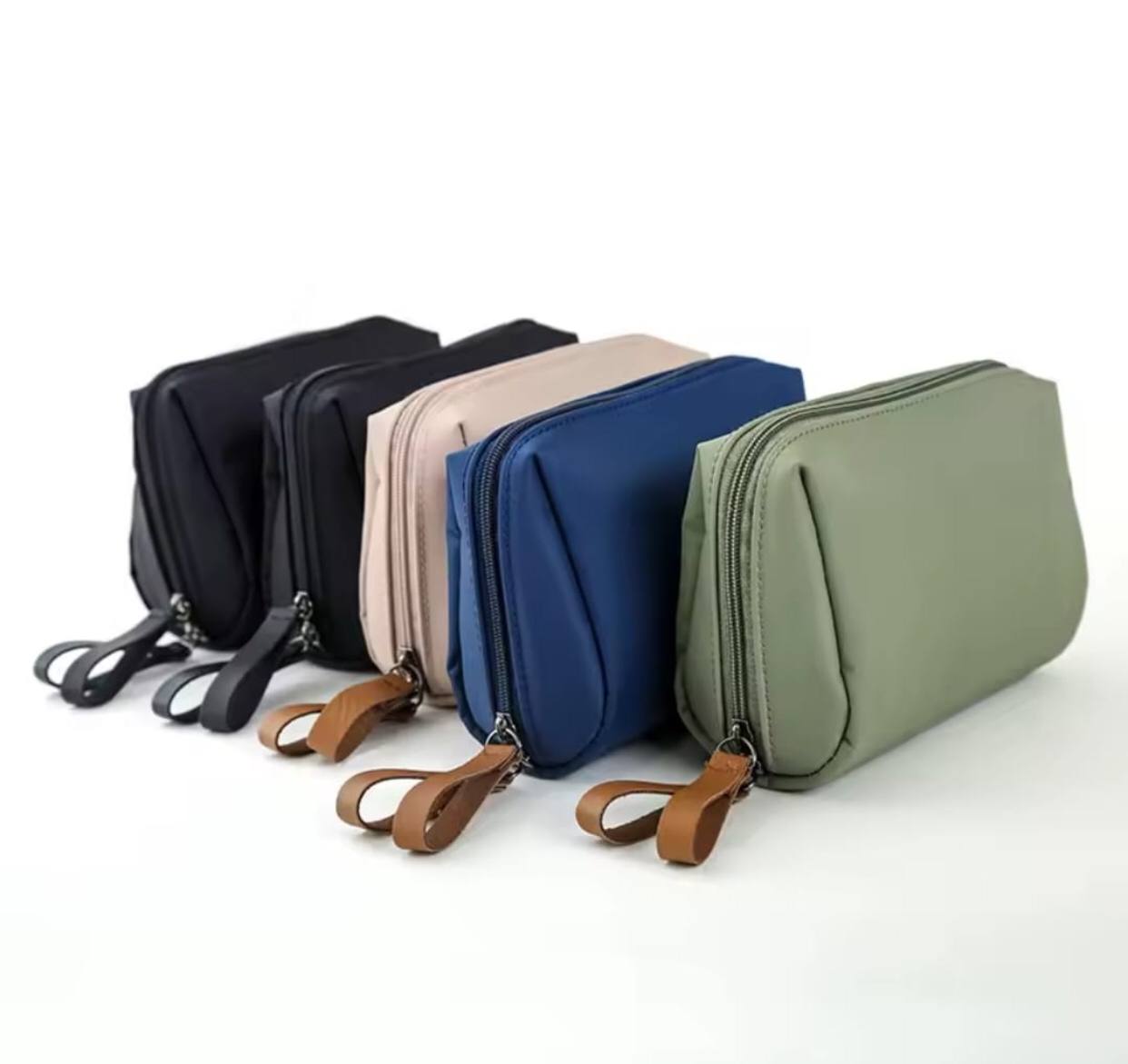 Small mini Toiletry  Portable Makeup Bag