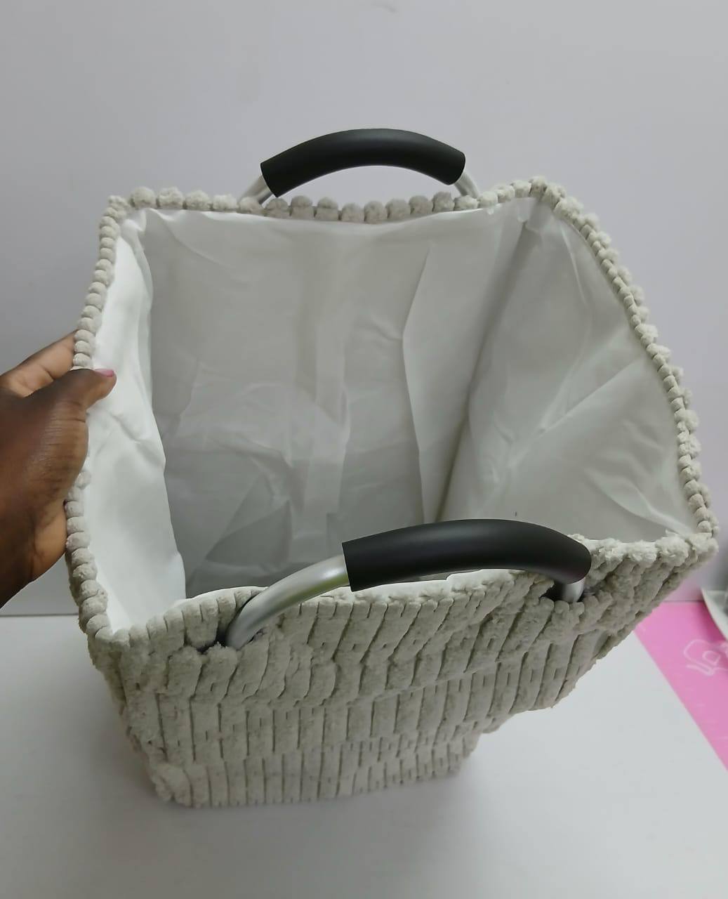 VELVET COUDRY laundry basket