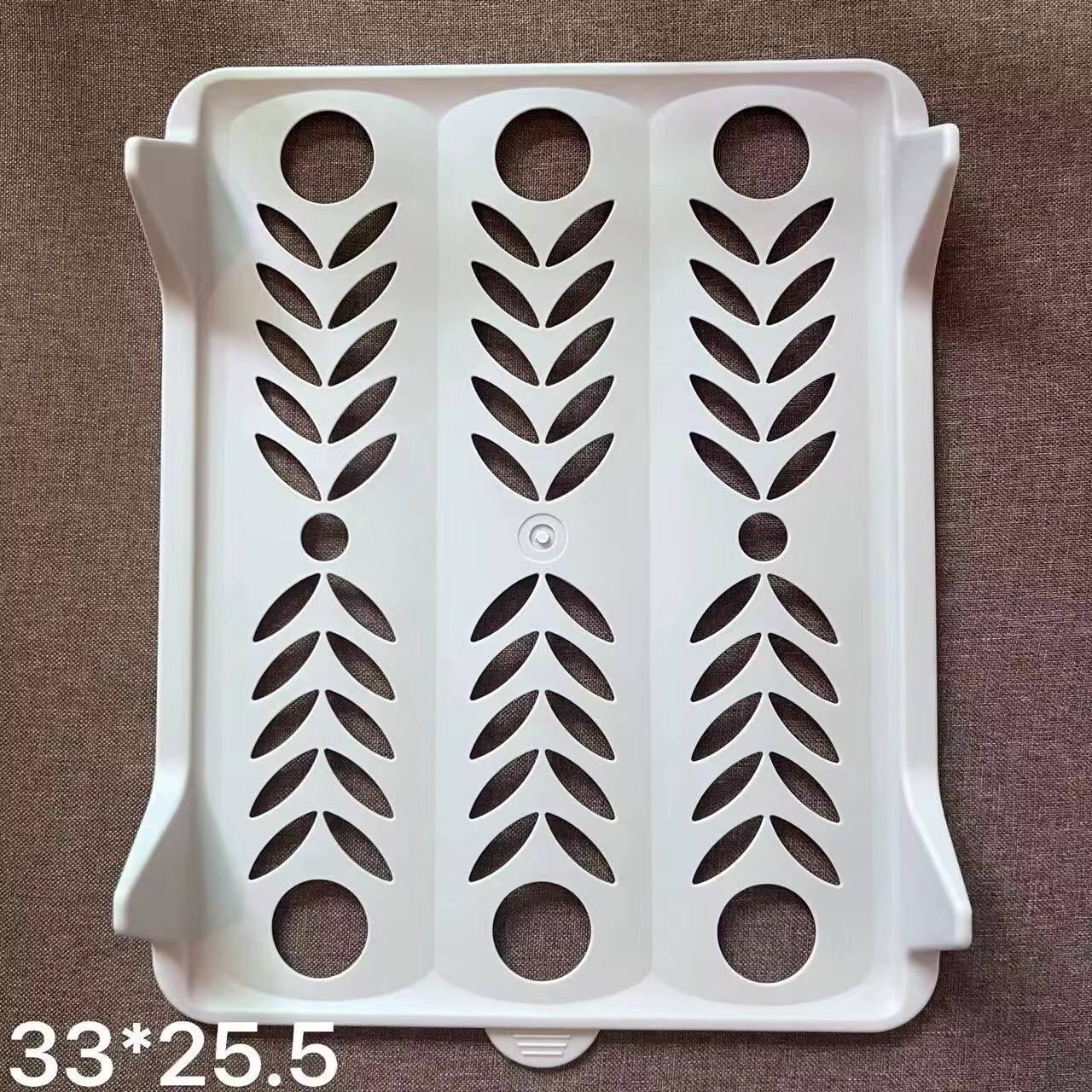 Folding board plastic   shirt organizer simple white clothing  lazy folding board  T-shirt folder