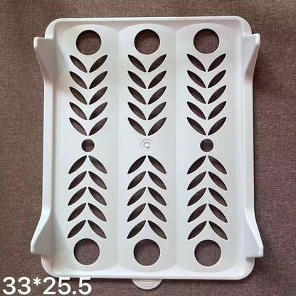 Folding board plastic   shirt organizer simple white clothing  lazy folding board  T-shirt folder