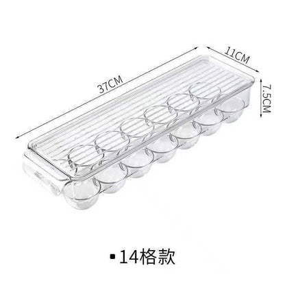 Acrylic egg holder 14 eggs