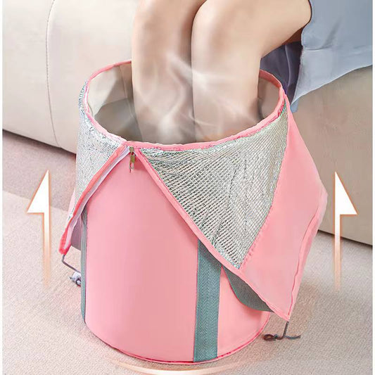 Foldable Insulated water proof pedicure steam bath cocoon bag hood