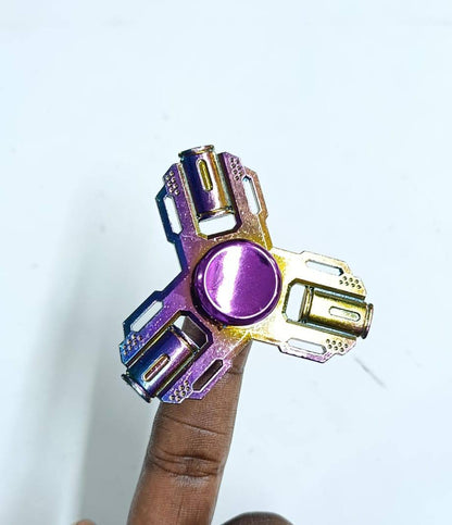 Metal Finger fidget Spinner EDC Hand Spinner for Autism and ADHD Stress and Anxiety Relief, Focus, kids/ Children toy