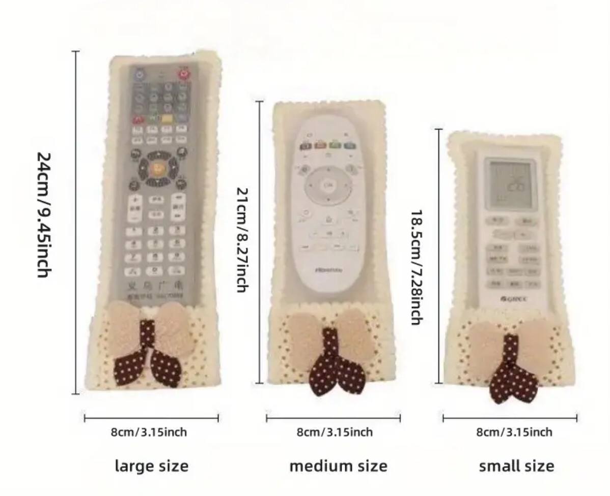 TV Remote control protective case