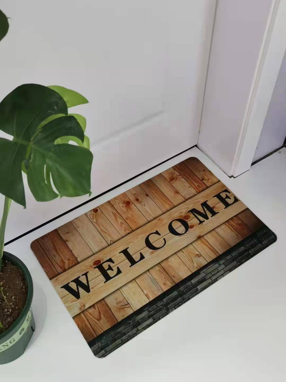 FUNCY WELCOME DOOR MATS