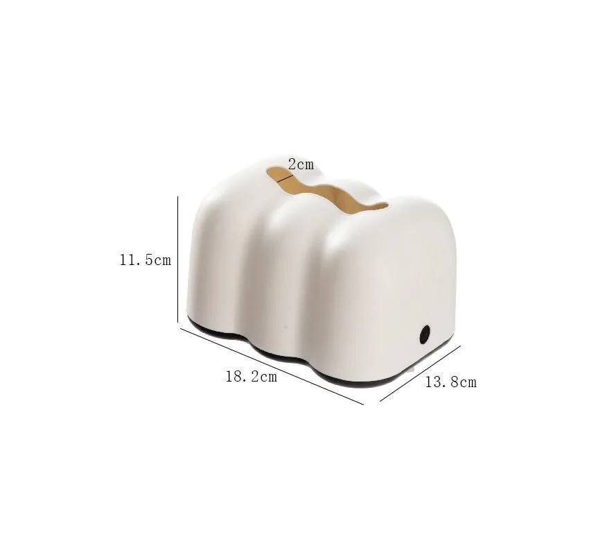 Unique Clouds Tissue Storage Box