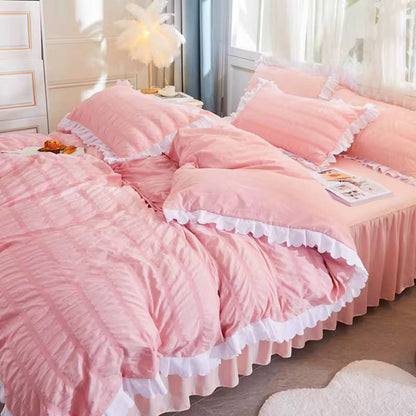 High Quality 6pcs laced Duvet