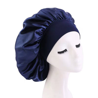Sleeping hair bonnets