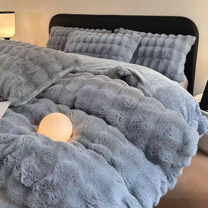 FOX FUR DUVET