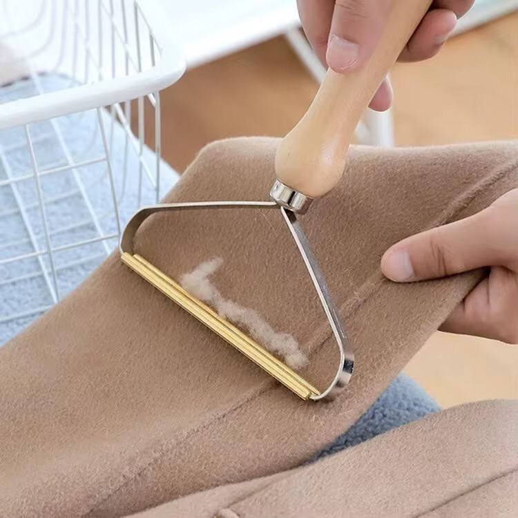 Portable Manual Hair Removal Scraper Carpet Wool Coat Clothes Cleaning Tools Pet Fur Hair Brush Clothing Fabric Plush Remover