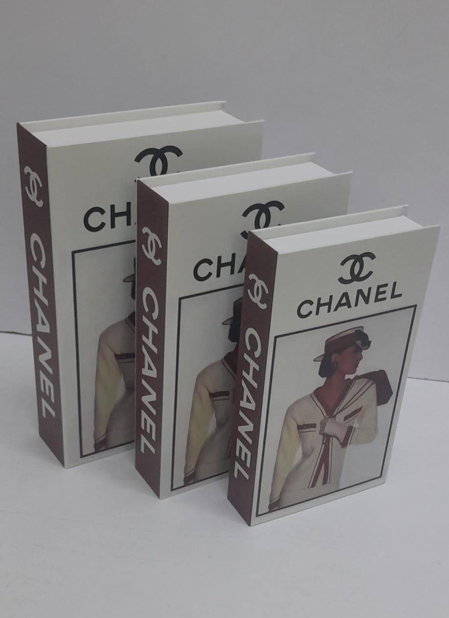 HARD GLOSS DECO BOOK  3 in 1