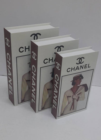 HARD GLOSS DECO BOOK  3 in 1