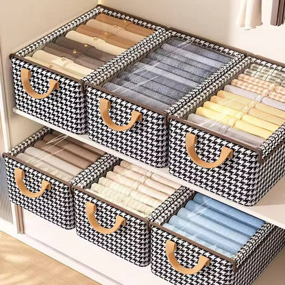 Metal Frame Wardrobe Organizer