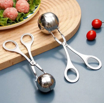 Stainless steel Meatball Maker 
Large