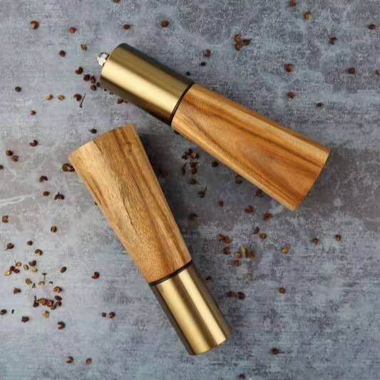 Luxury kitchen pepper & salt grinder