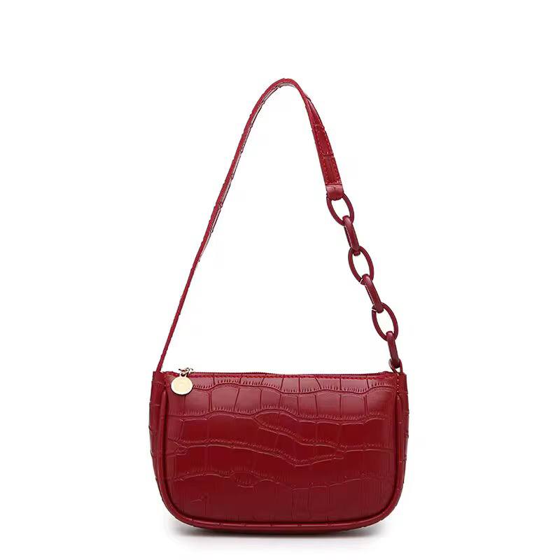 Crocodile pattern Underarm  Fashion Bag
