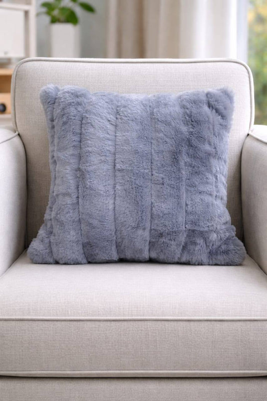 Faux fur cover cases.