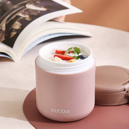 High quality 430ml insulated lunch box