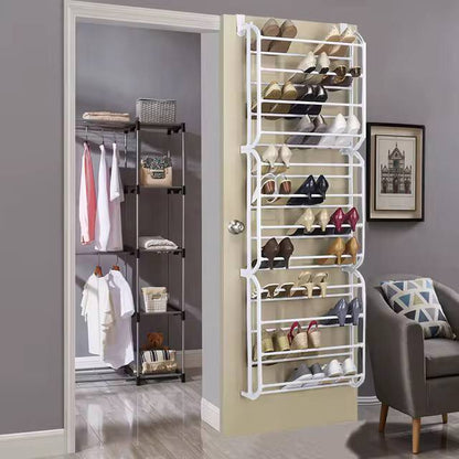 36 pairs behind the door shoe rack