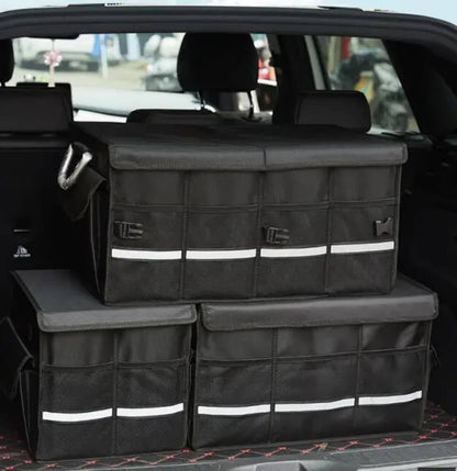 Foldable Premium Car Trunk Boot Organizer