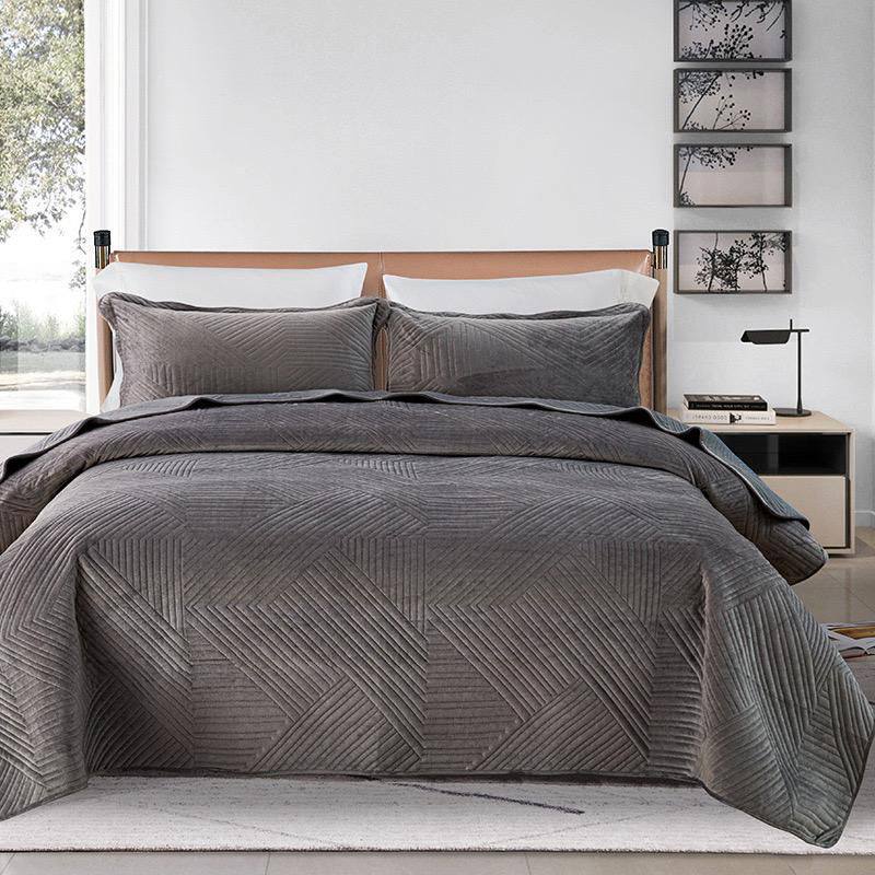 Premium Quality Large  Bed Spread Cover Set