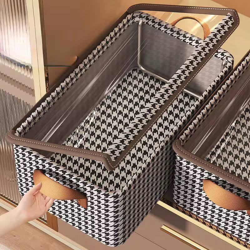 Metal Frame Wardrobe Organizer