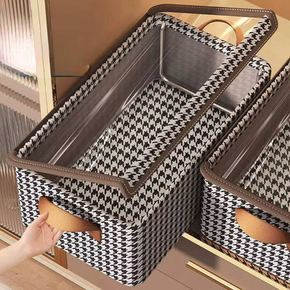 Metal Frame Wardrobe Organizer