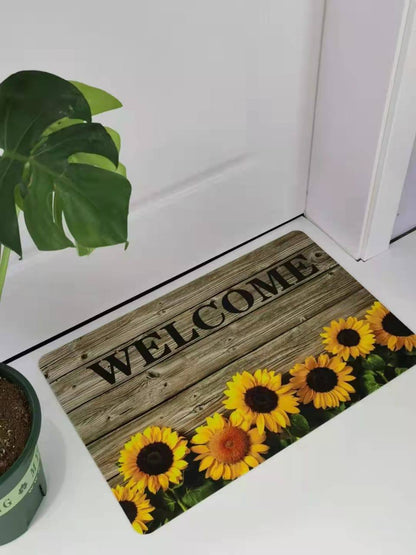 FUNCY WELCOME DOOR MATS