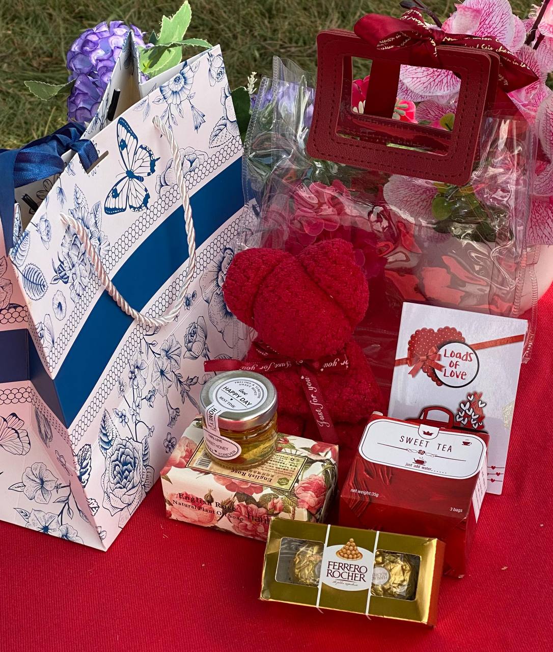 HOT VALENTINES LADIES GIFT SET