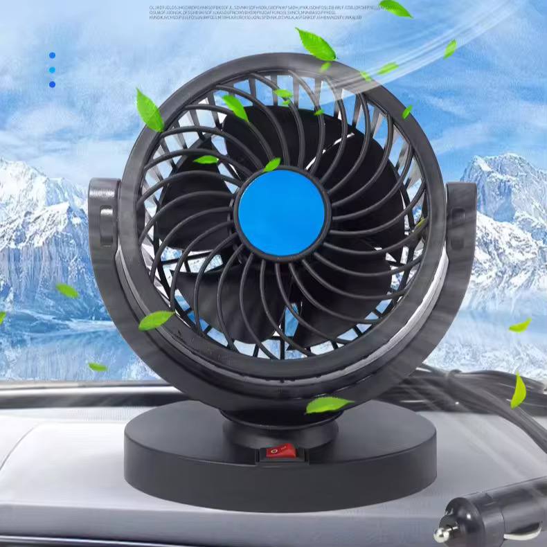12V DC Electric Car Single Head Fan for Dashboad