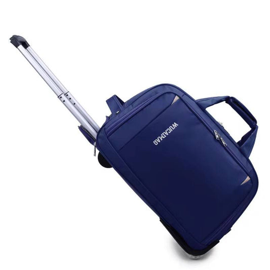 Rolling  suitcase travelling bag