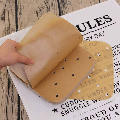 Rectangular Air Fryer Paper