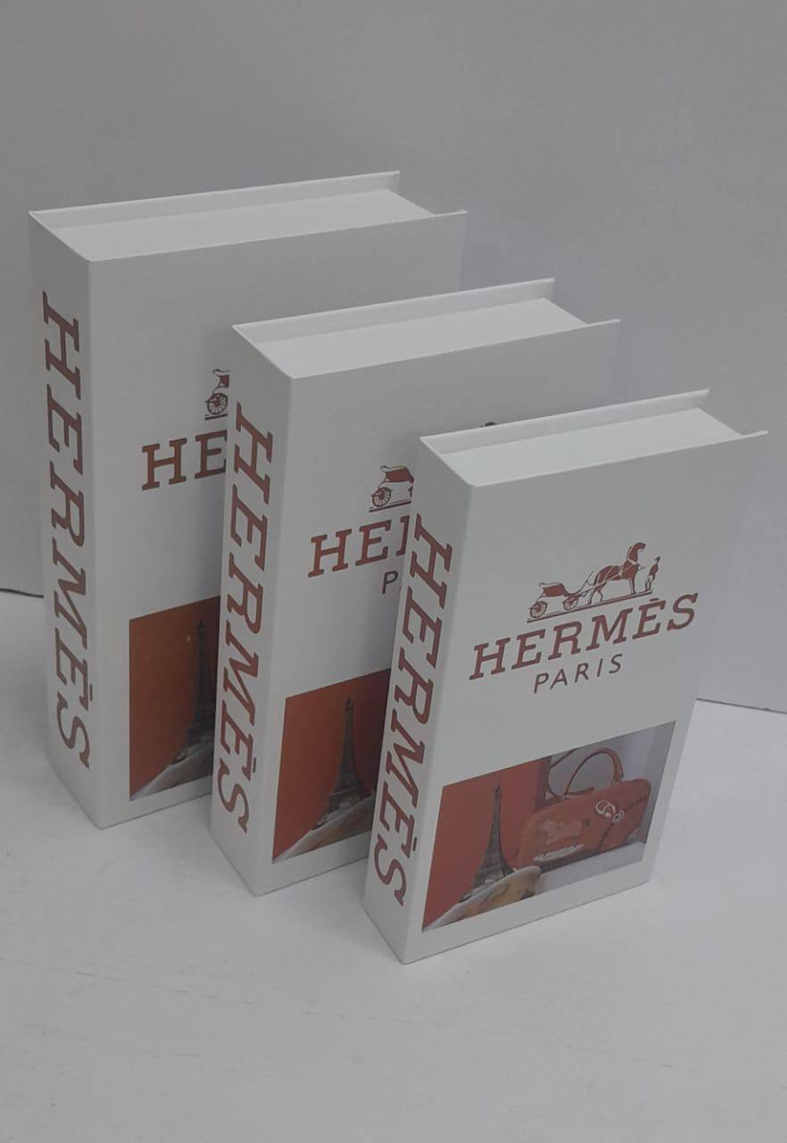 HARD GLOSS DECO BOOK  3 in 1