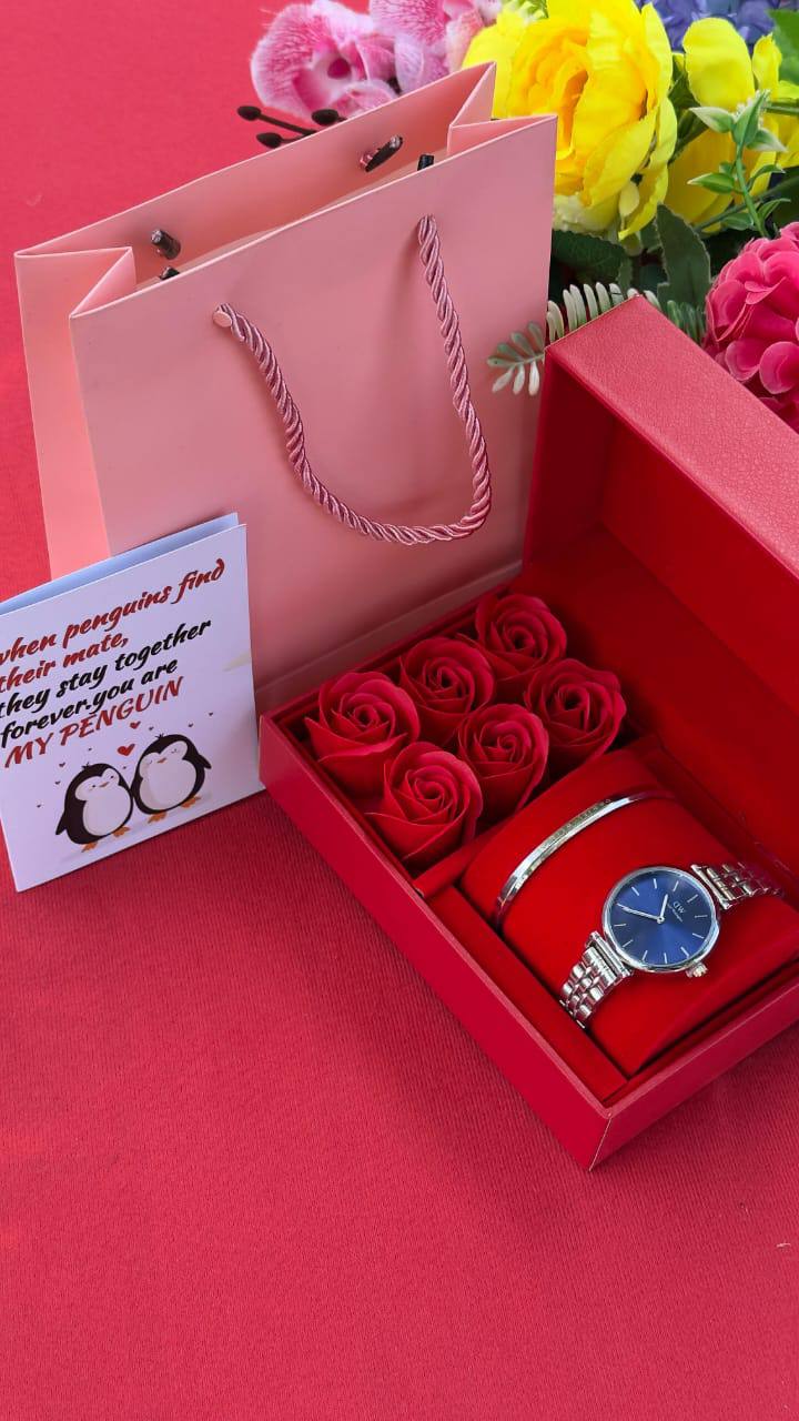 RED VALENTINES LADIES GIFT SET EDITION