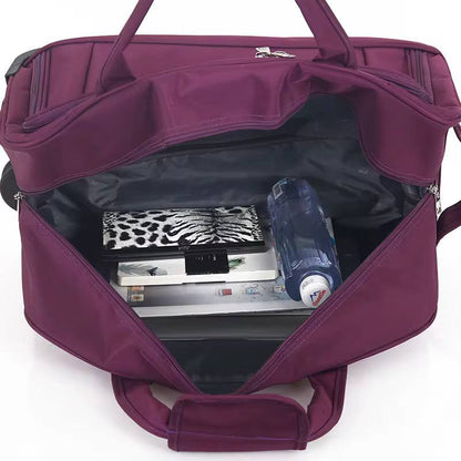 Rolling  suitcase travelling bag